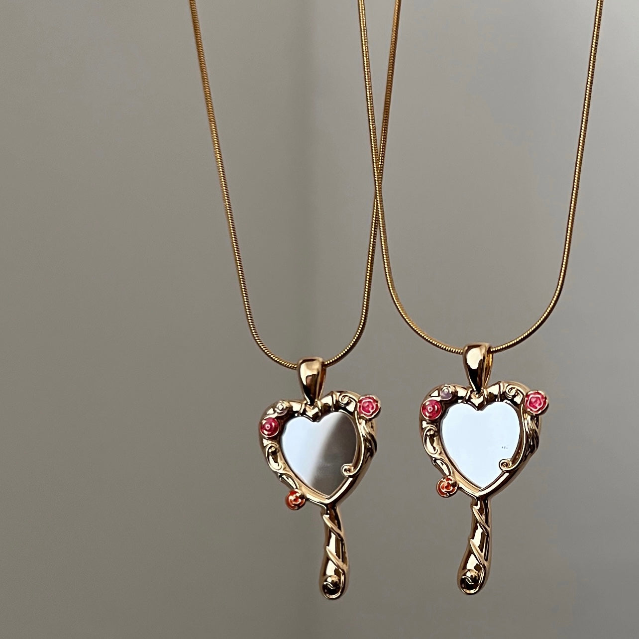 Collar Espejito 🍎