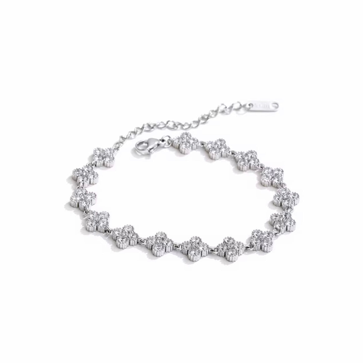 BRAZALETE RUSSH SILVER