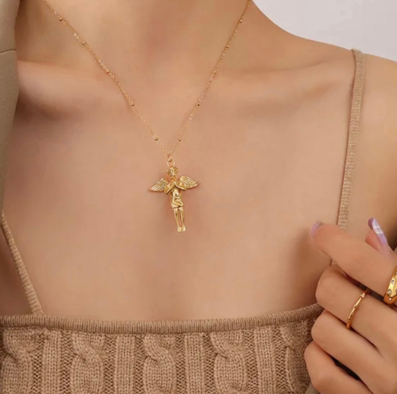 COLLAR ANGELES