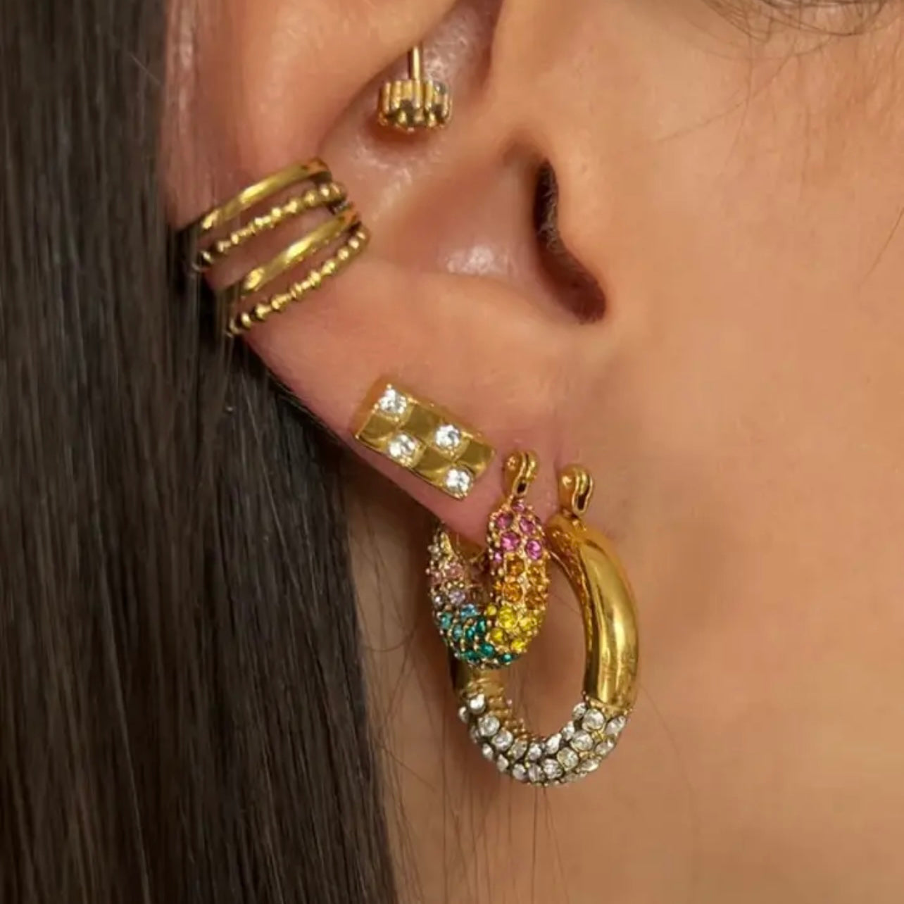 ARETES PETITE ELA