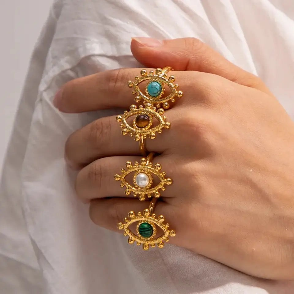 Anillo Tushe Blanco