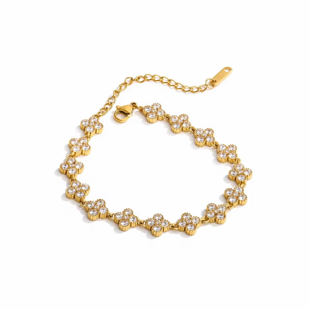 BRAZALETE RUSH GOLD