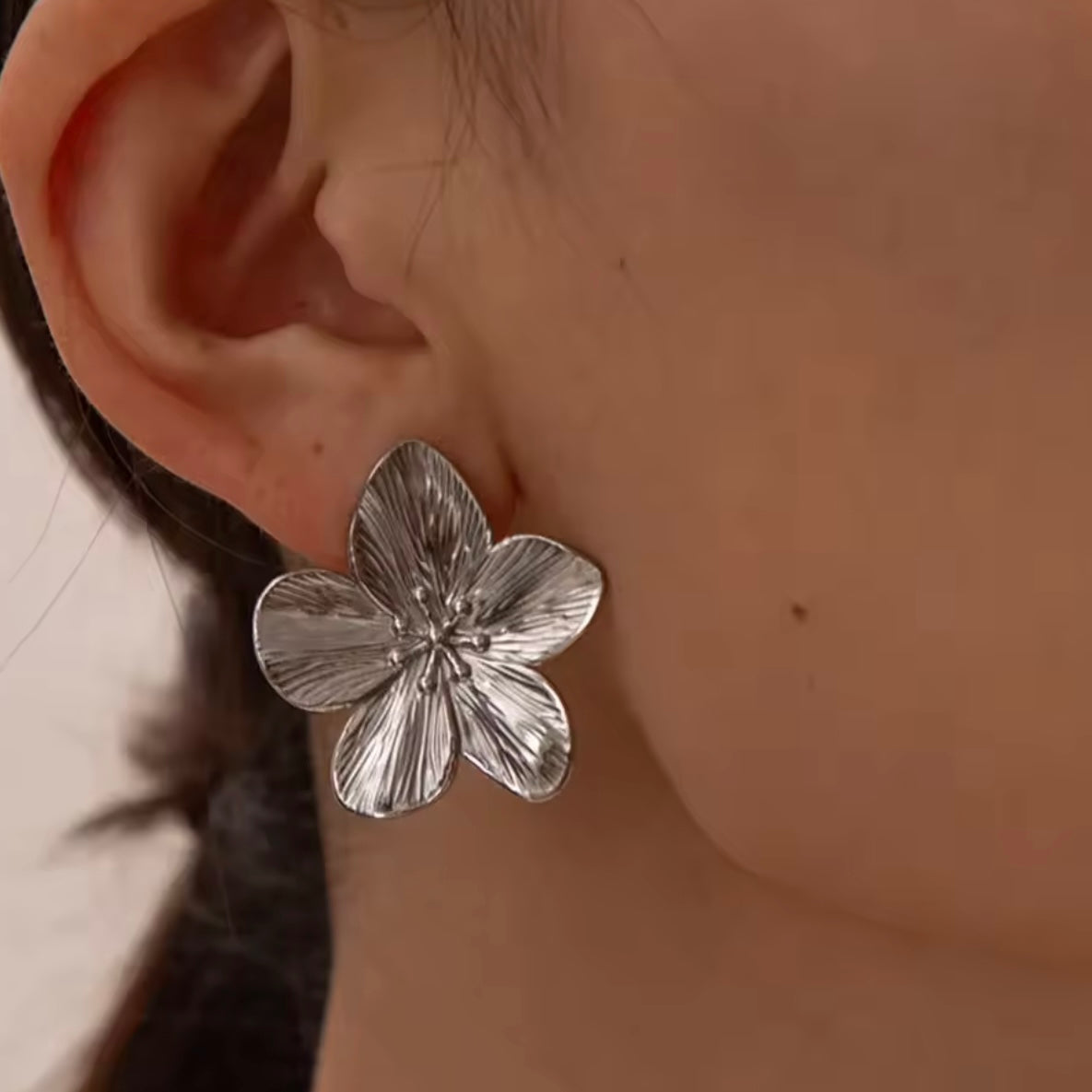 ARETES GUIECHACHI SILVER