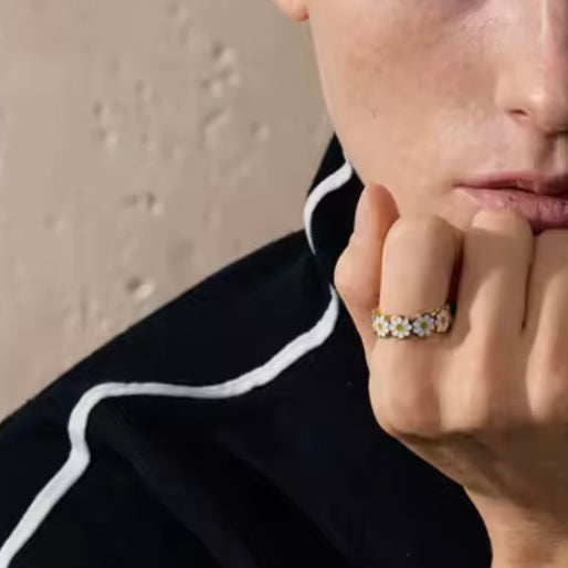 ANILLO MARGARITAS