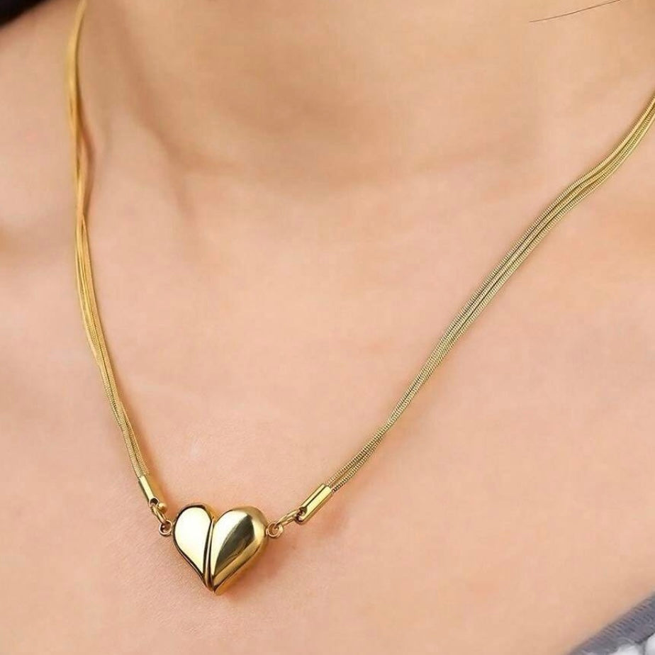 Collar Heart Imán