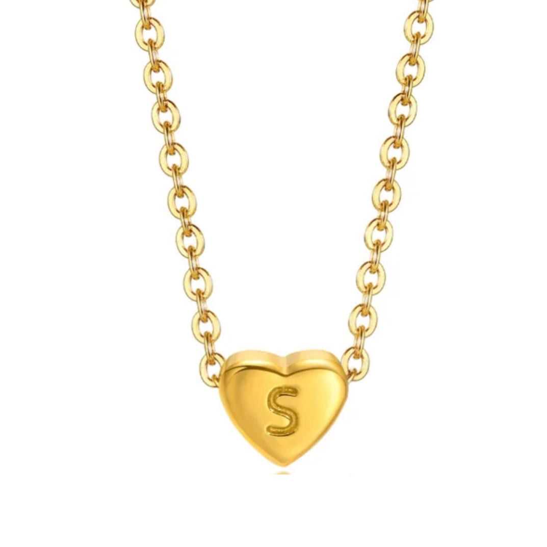 COLLAR INICIAL CORAZÓN