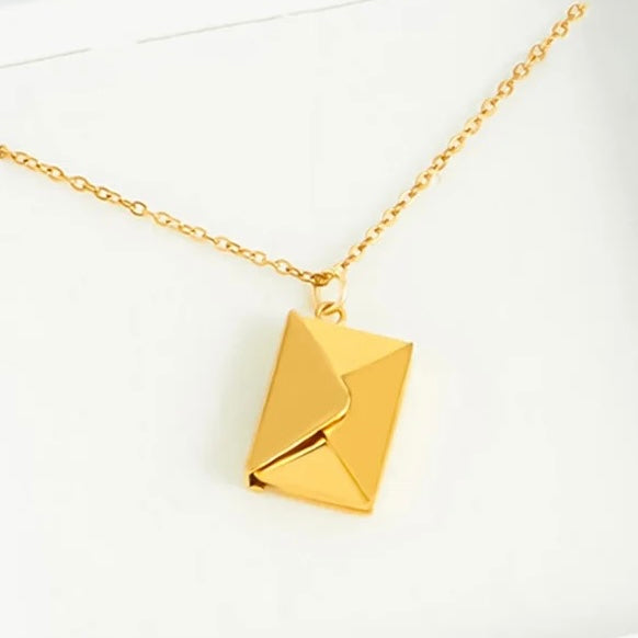 Collar Carta de Amor