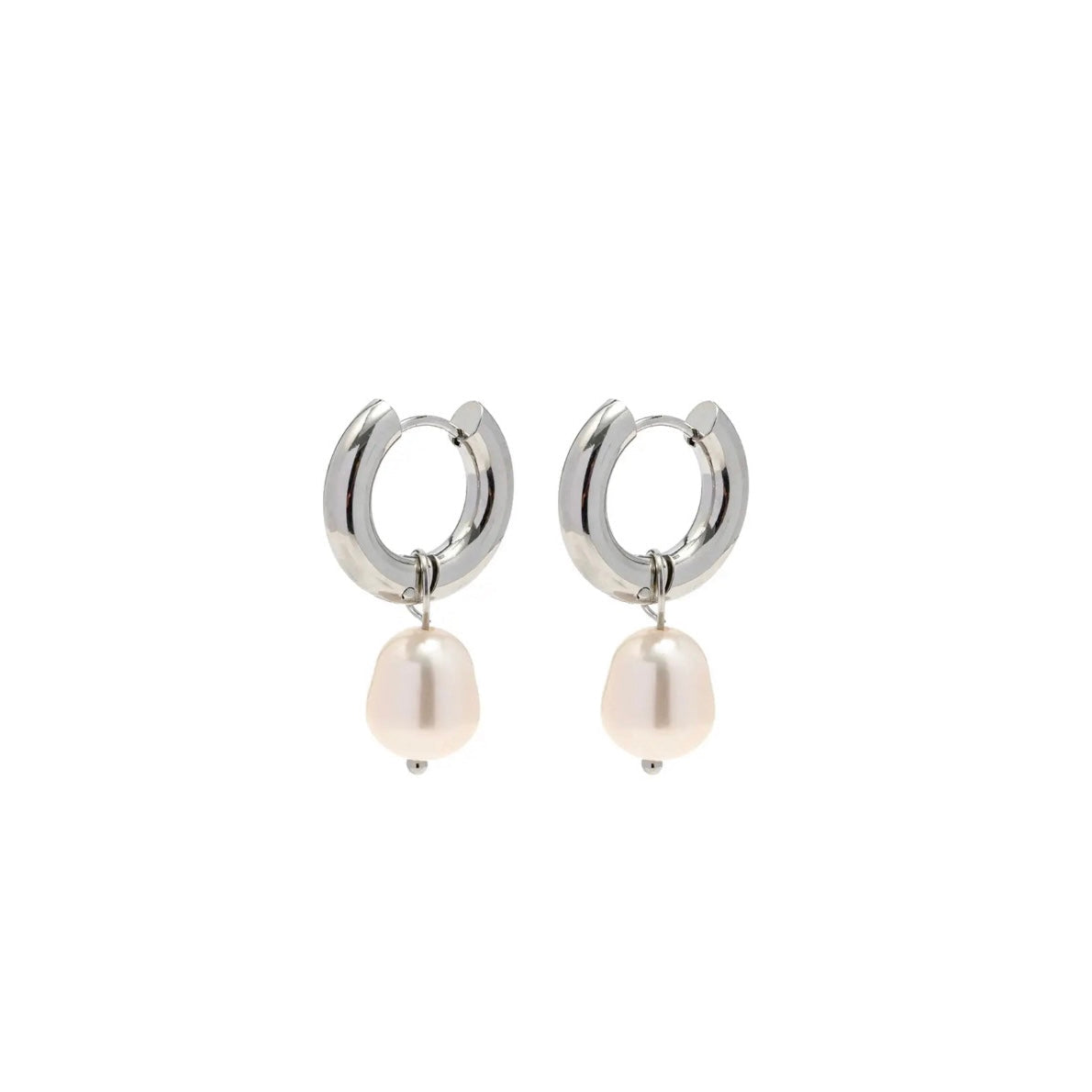 ARETES MYLAH PLATEADOS