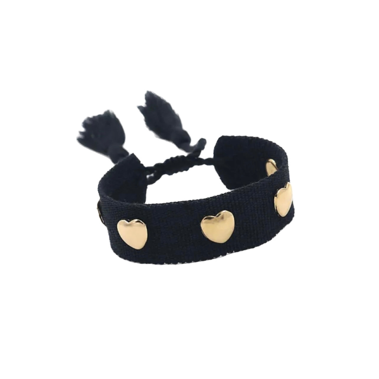 PULSERA LOVE TEJIDA