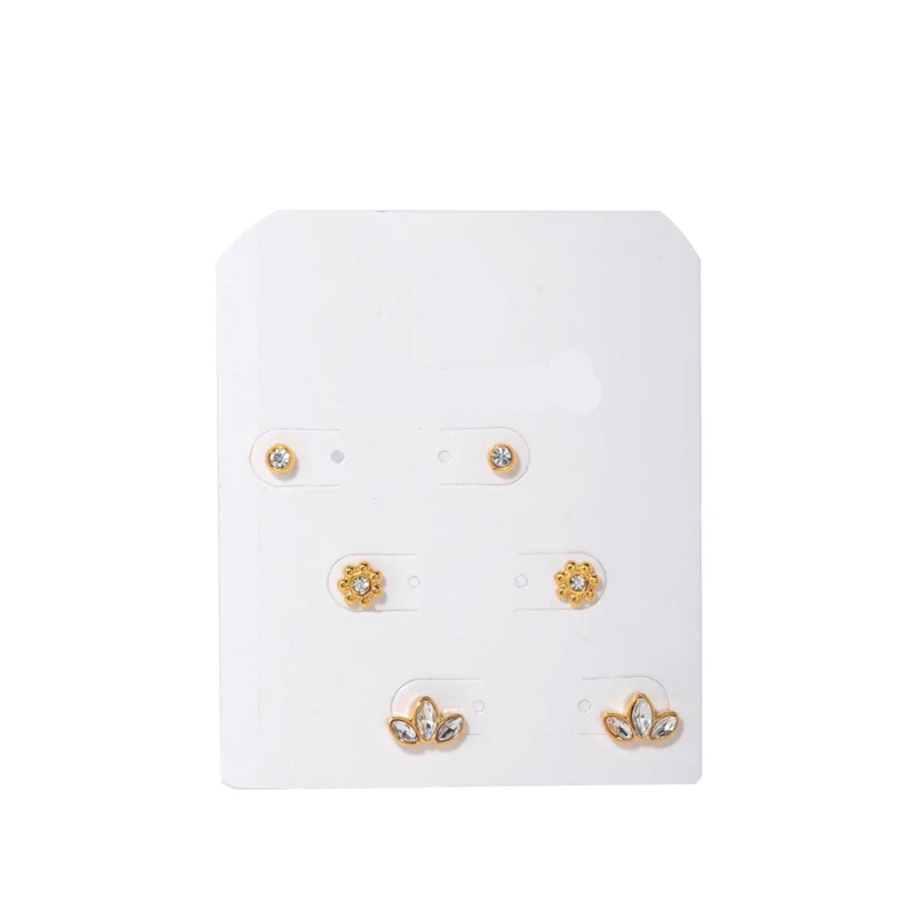 SET DE ARETES YASS