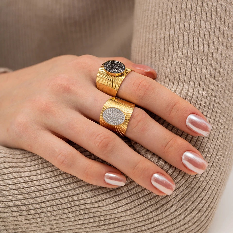 ANILLO SAFIRA
