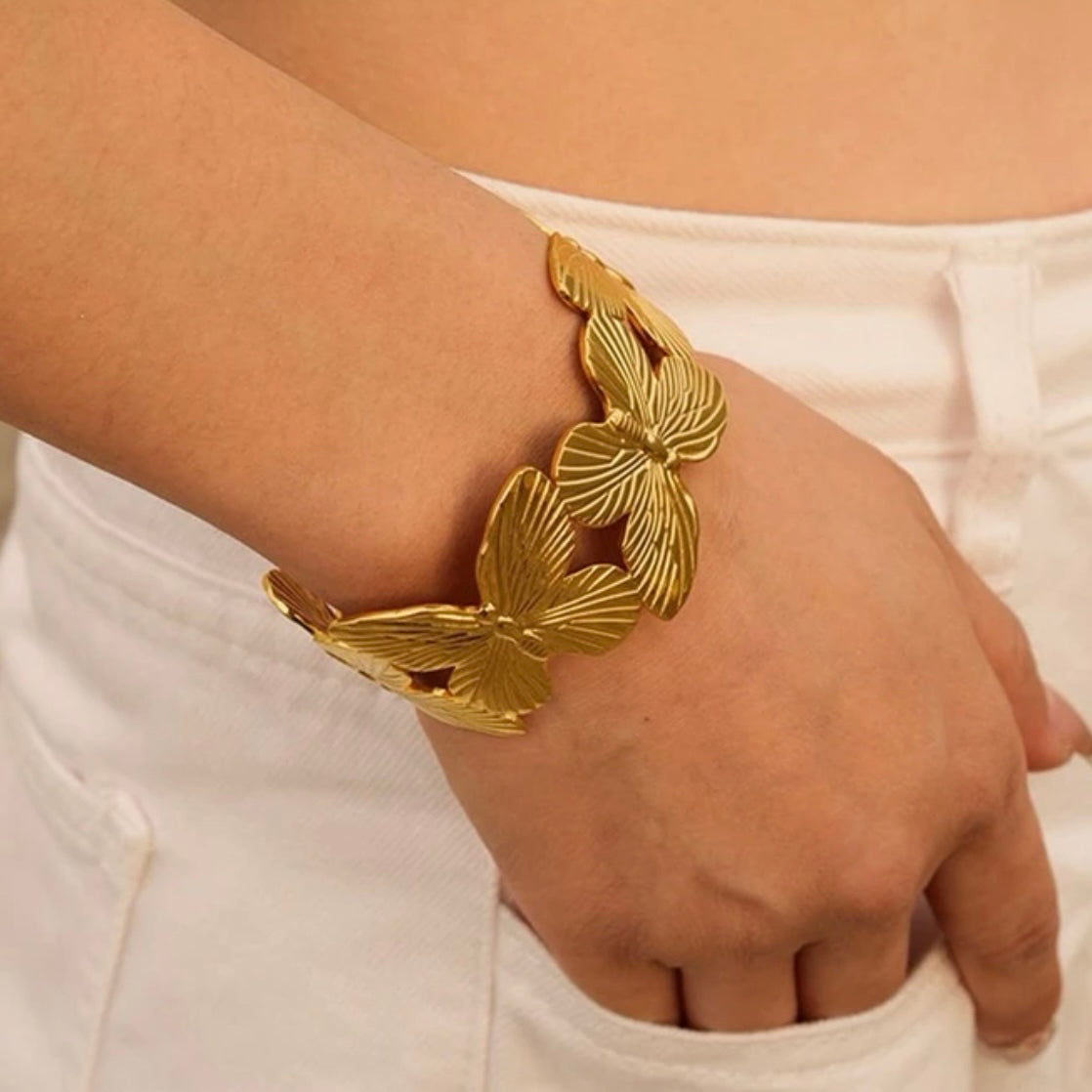 BRAZALETE BUTTERFLY