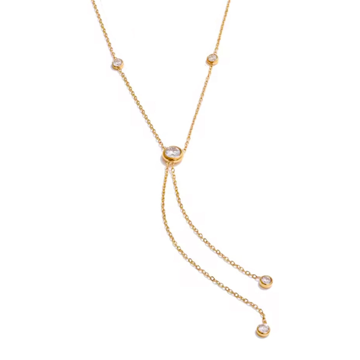 COLLAR DAINTY GOLD