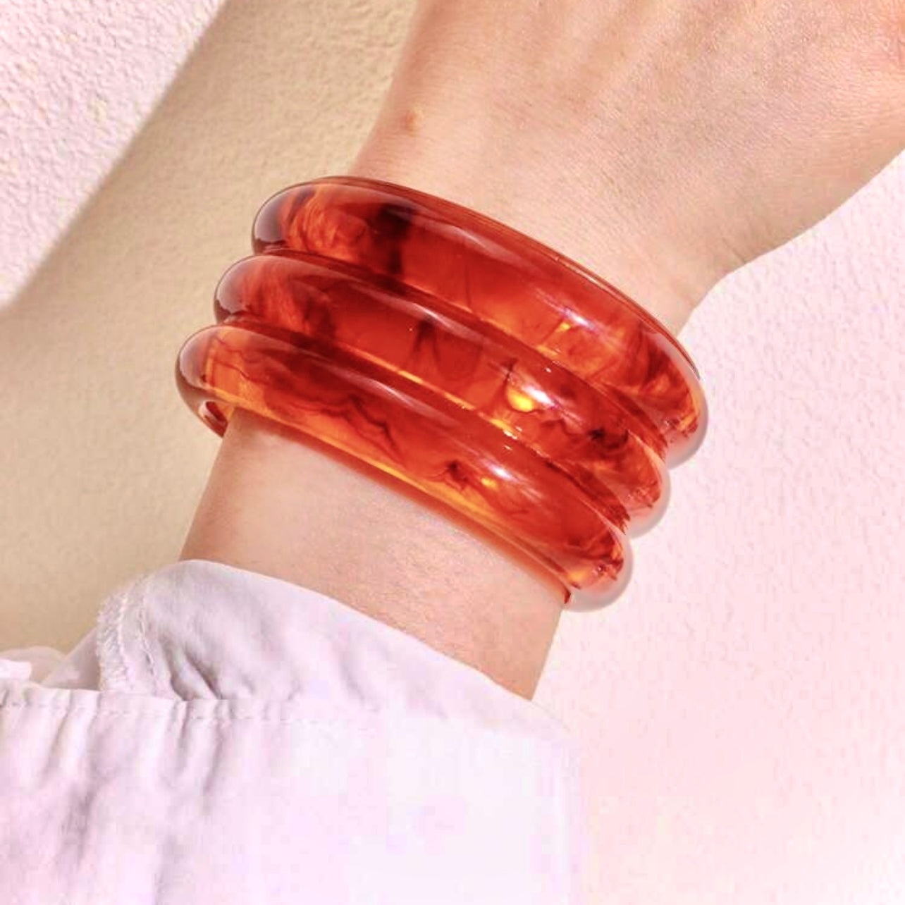 PULSERA ACRÍLICA CAREY