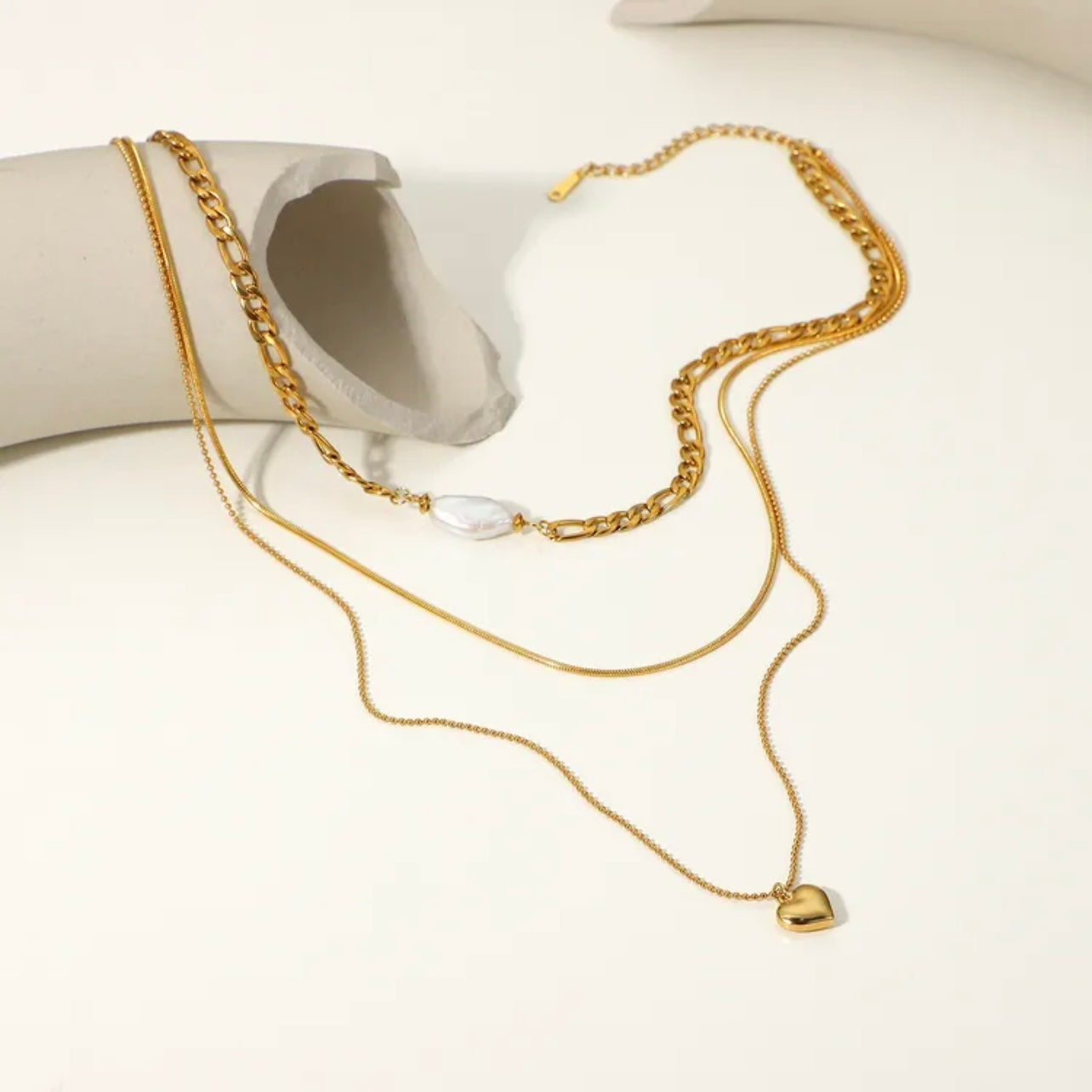 COLLAR TRIPLE LOVE