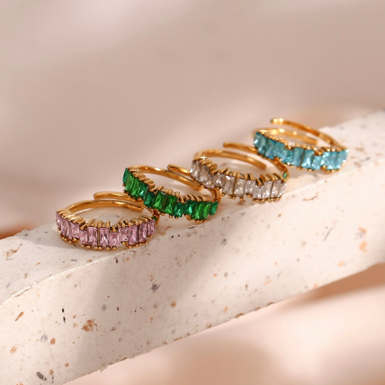 ANILLO CRISTALES