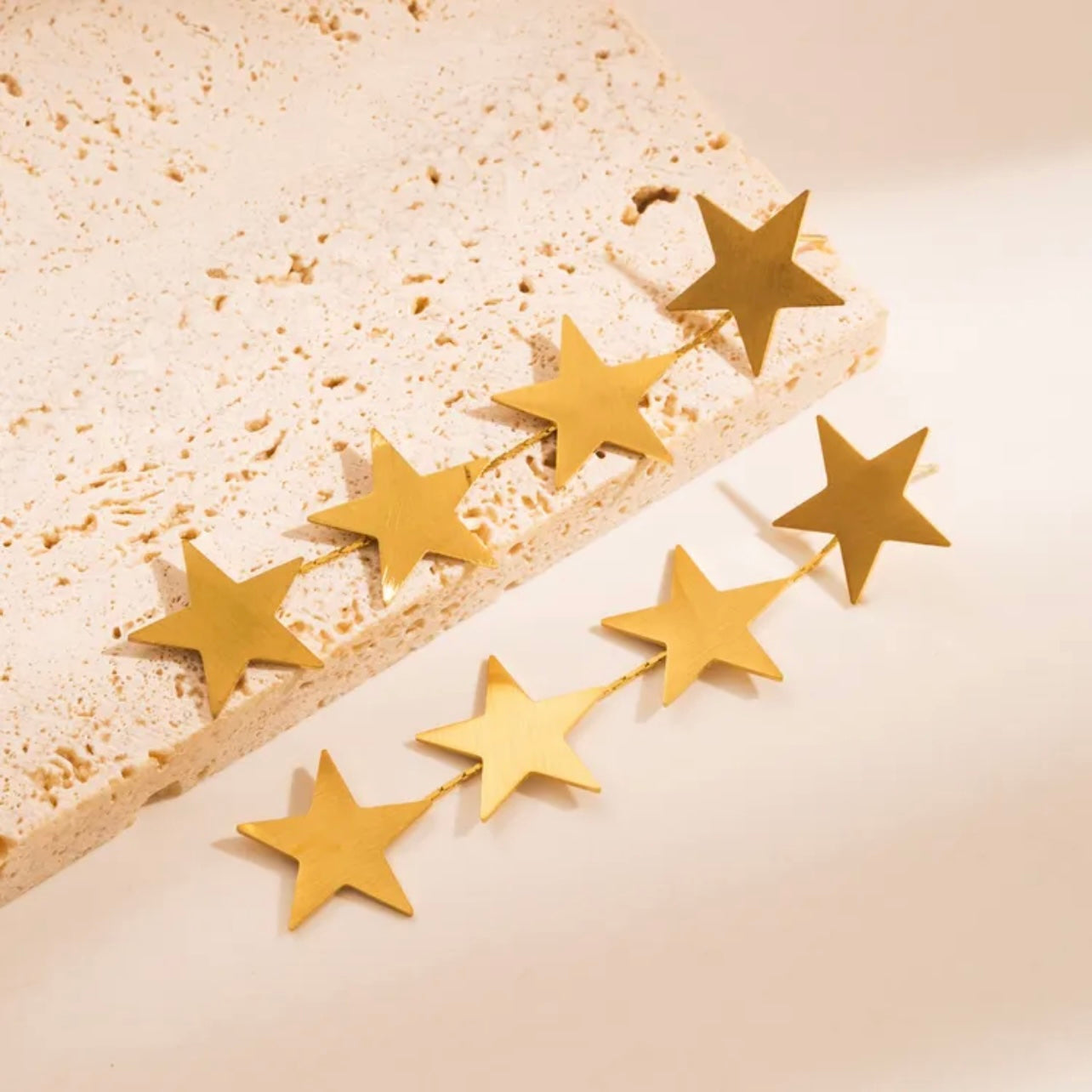 ARETES LLUVIA DE ESTRELLAS