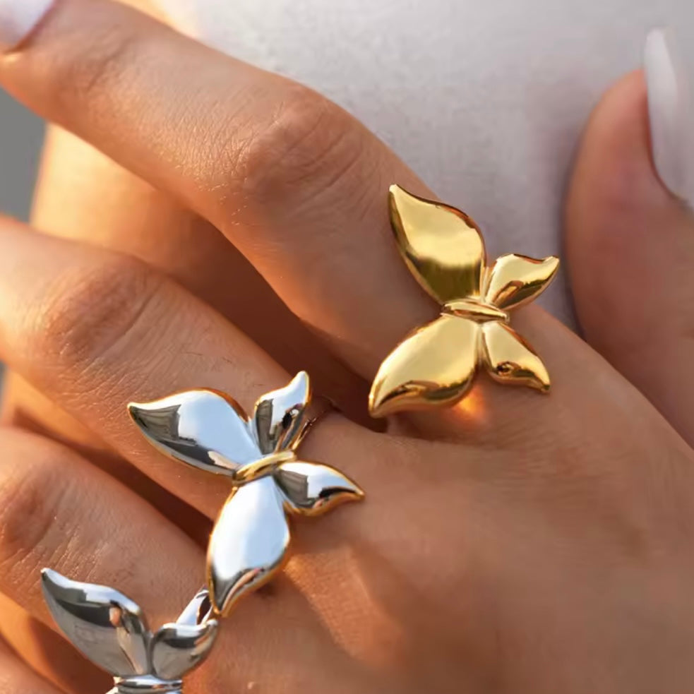 ANILLO MARIPOSA
