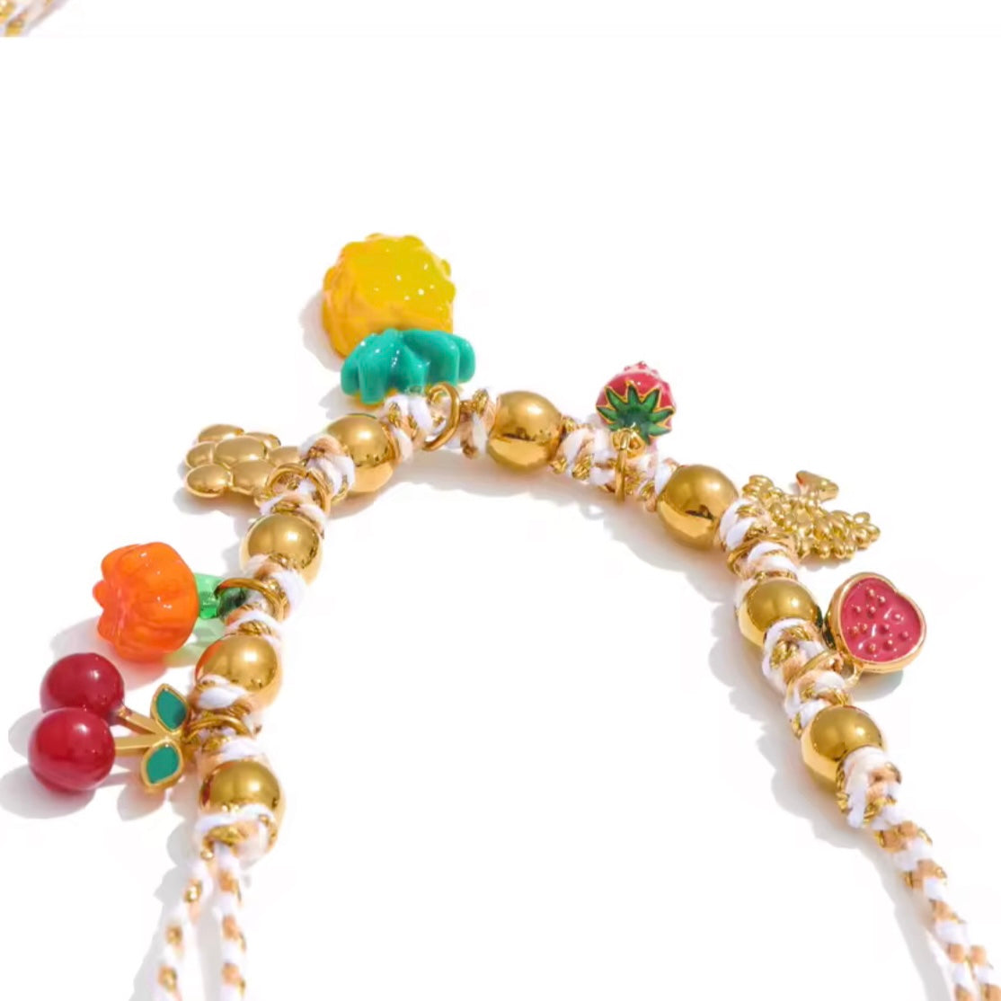 COLLAR ANANAS