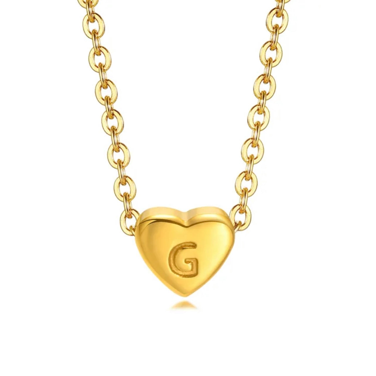 COLLAR INICIAL CORAZÓN