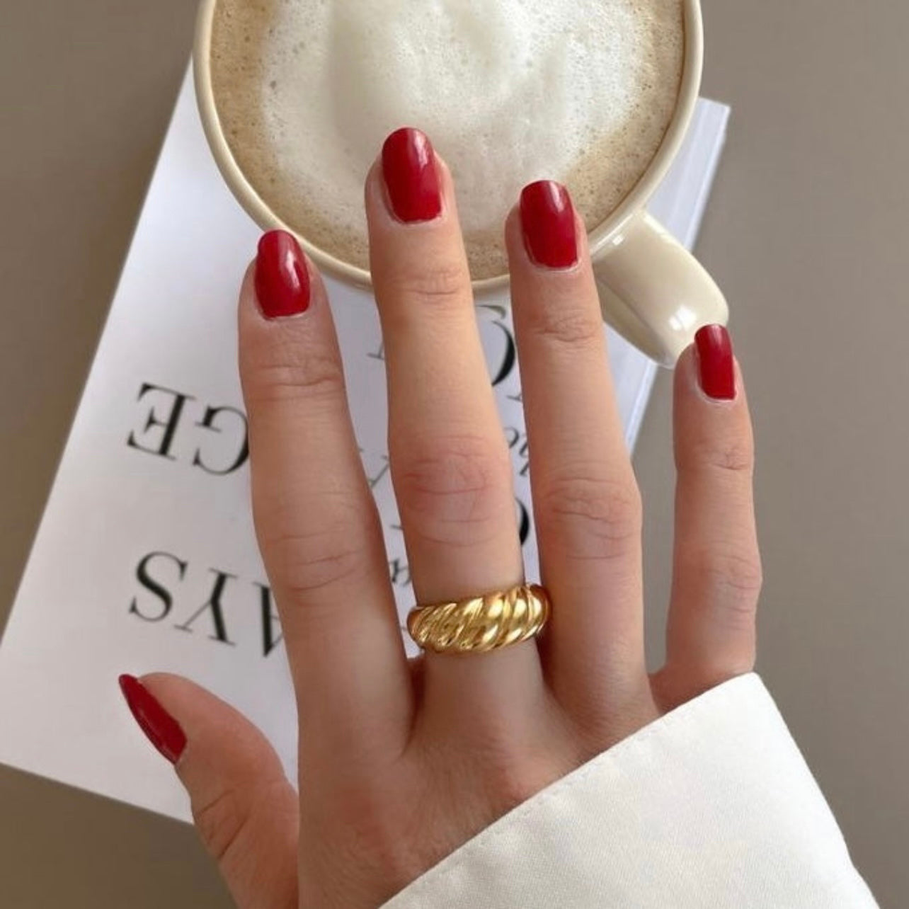 ANILLO CROISSANT