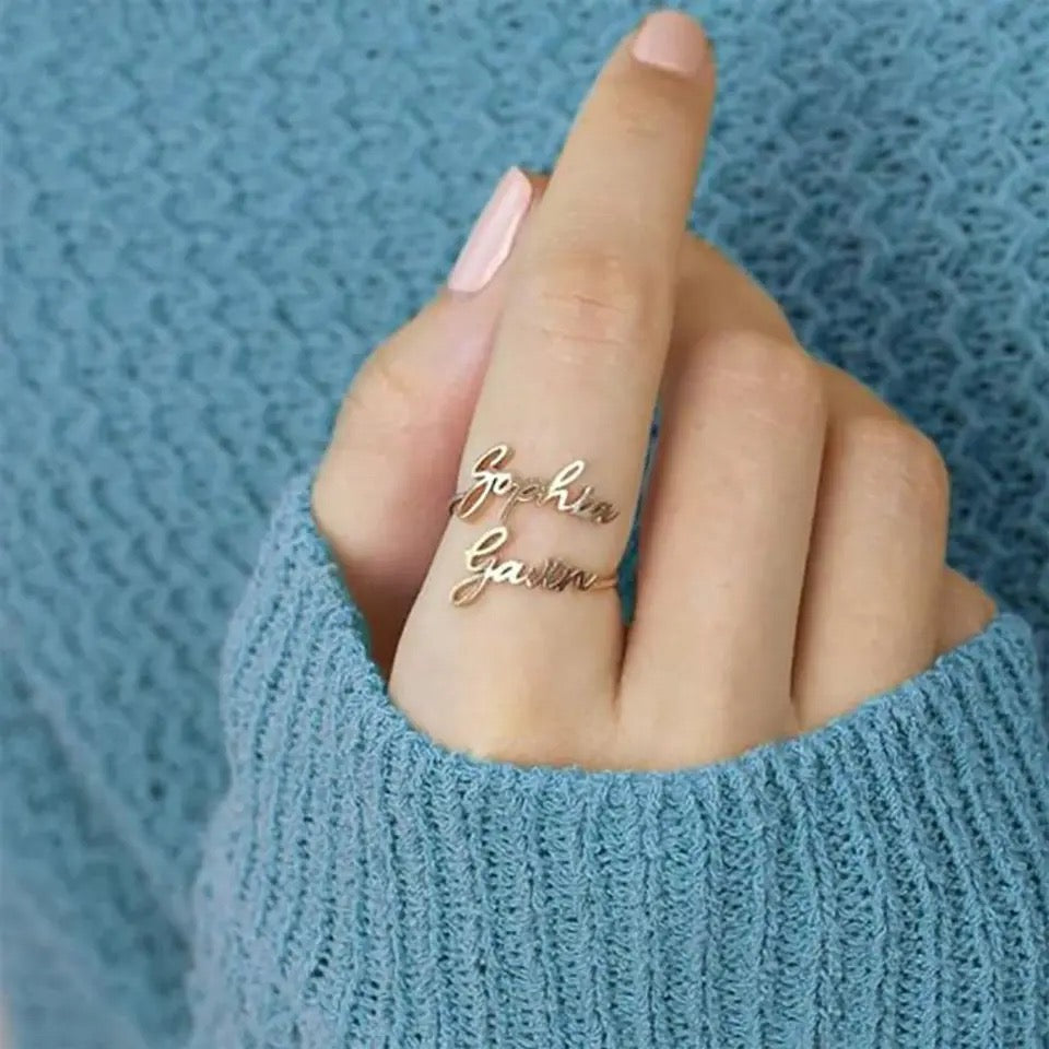 Anillo Personalizado