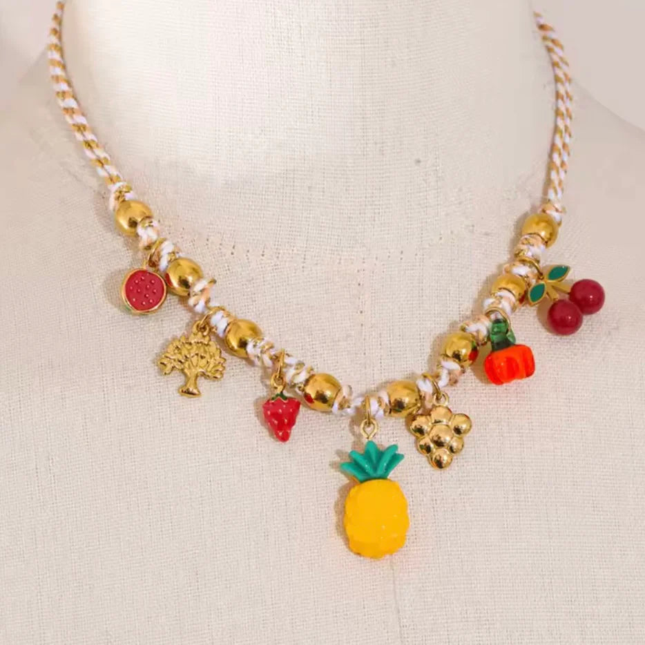COLLAR ANANAS