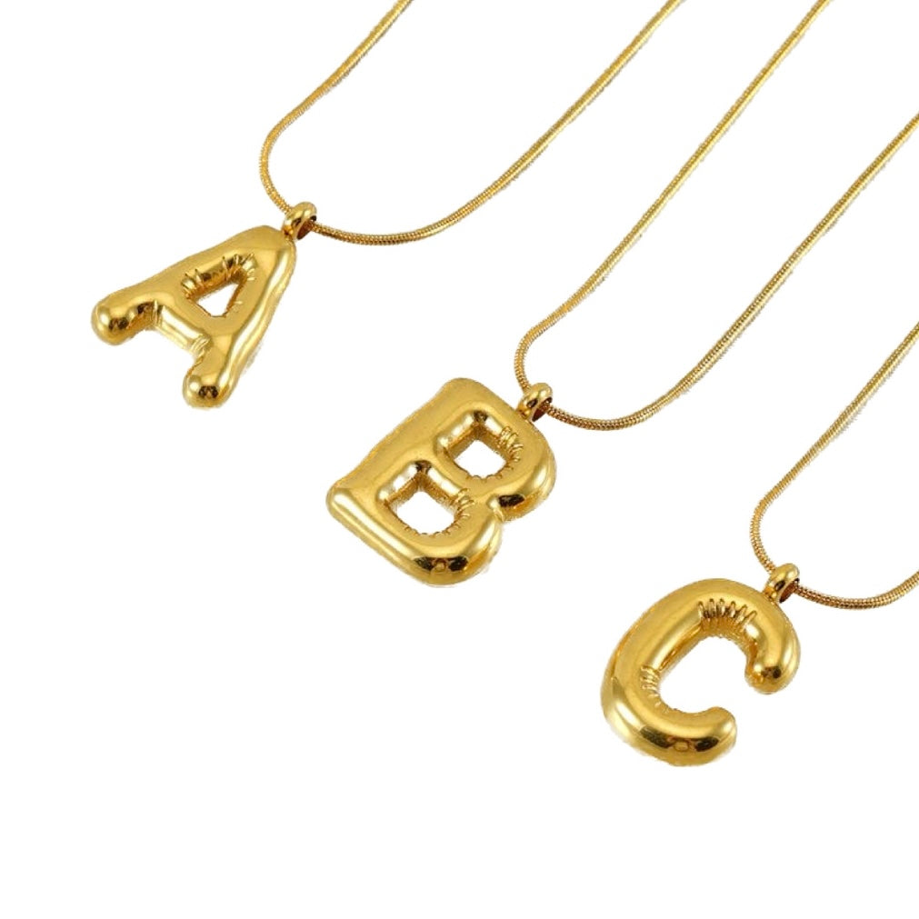Collar Balloons Letters