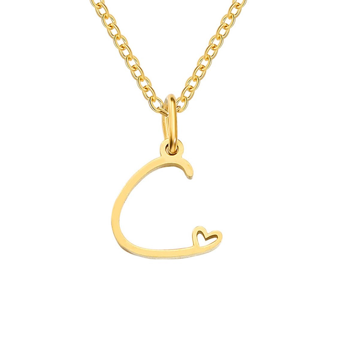 COLLAR INICIAL LOVE