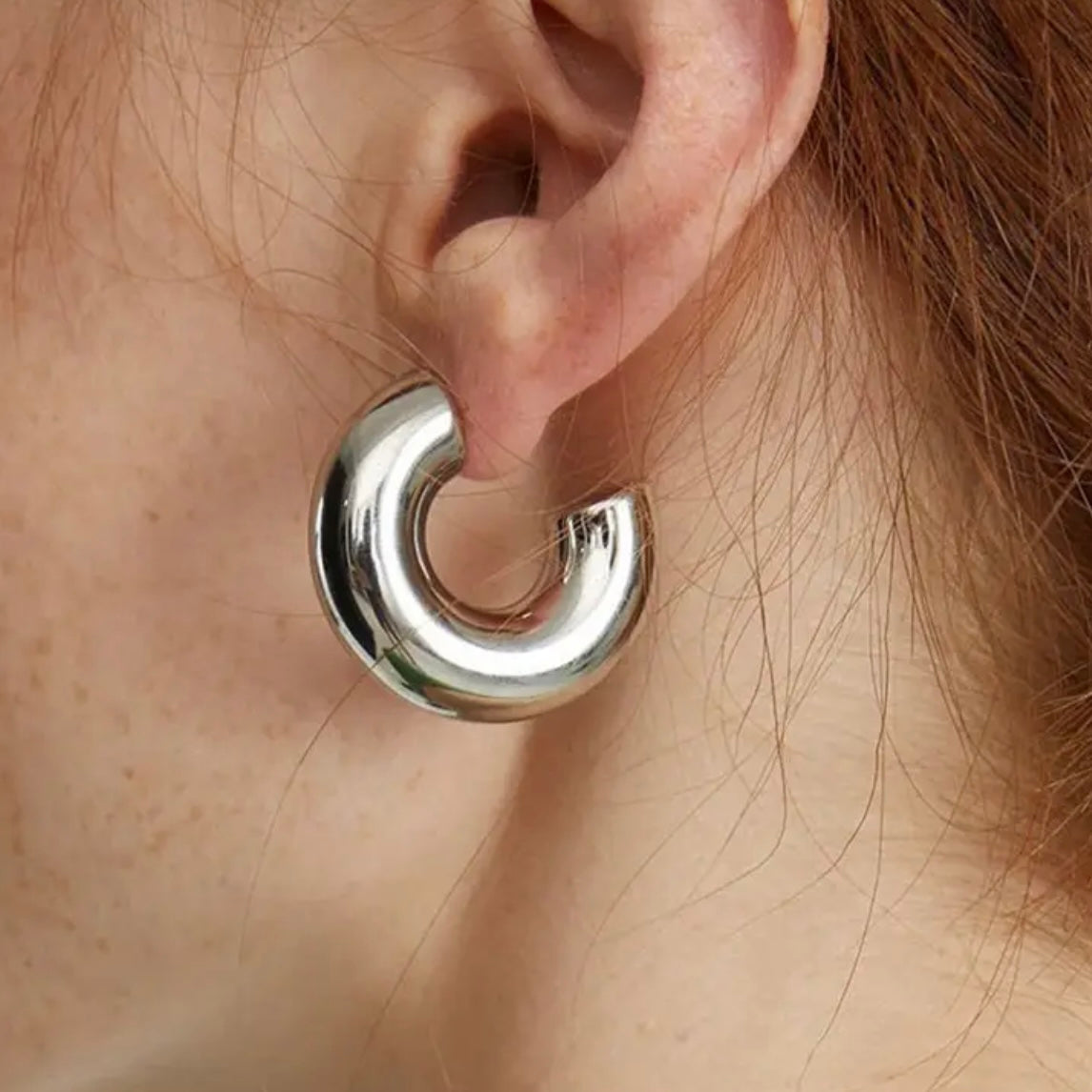 Aretes Chloe Plata