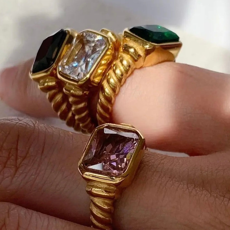 ANILLO ROSE