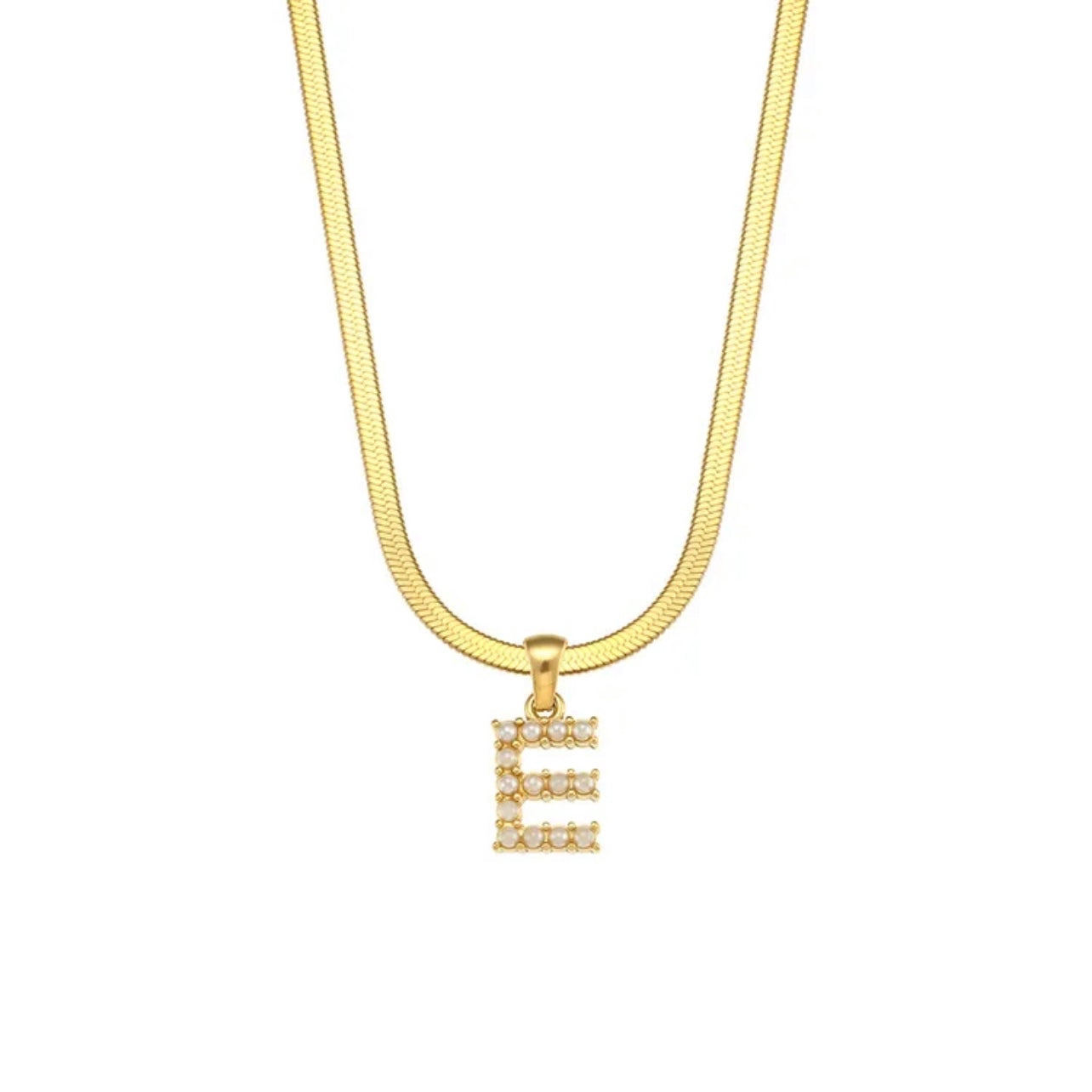 COLLAR INICIAL PERLA