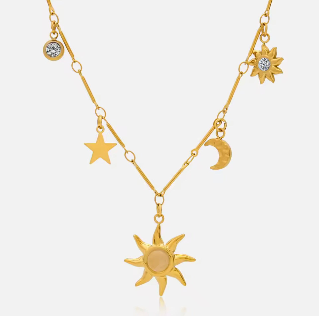 COLLAR SOL Y LUNA