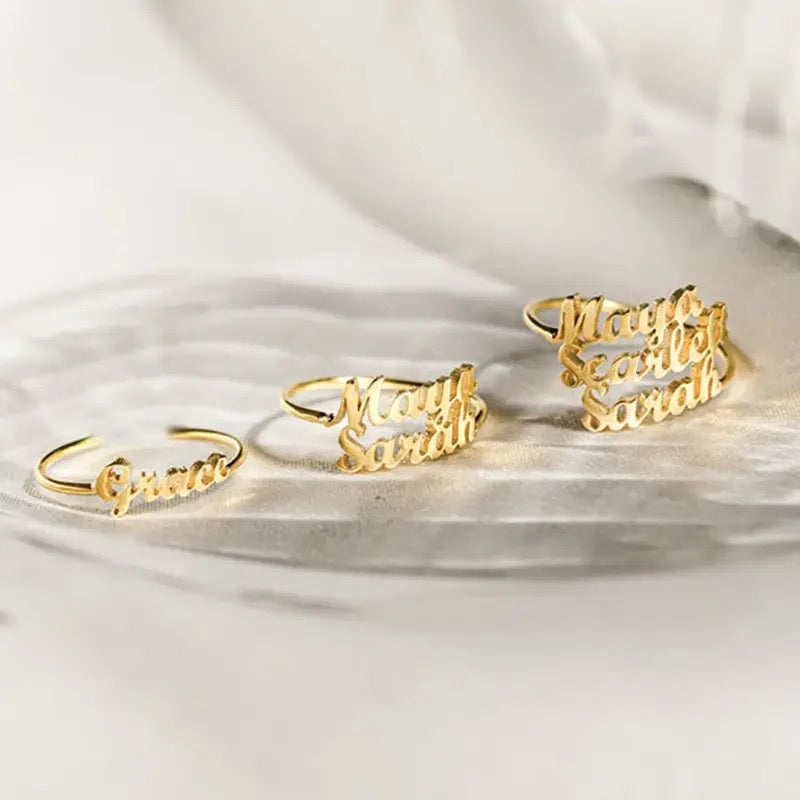 Anillo Personalizado