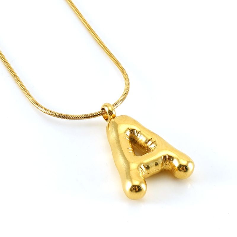 Collar Balloons Letters