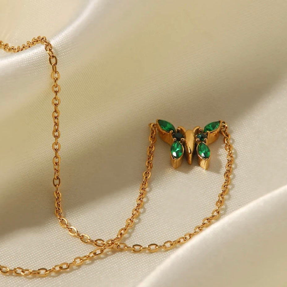 COLLAR MARIPOSA