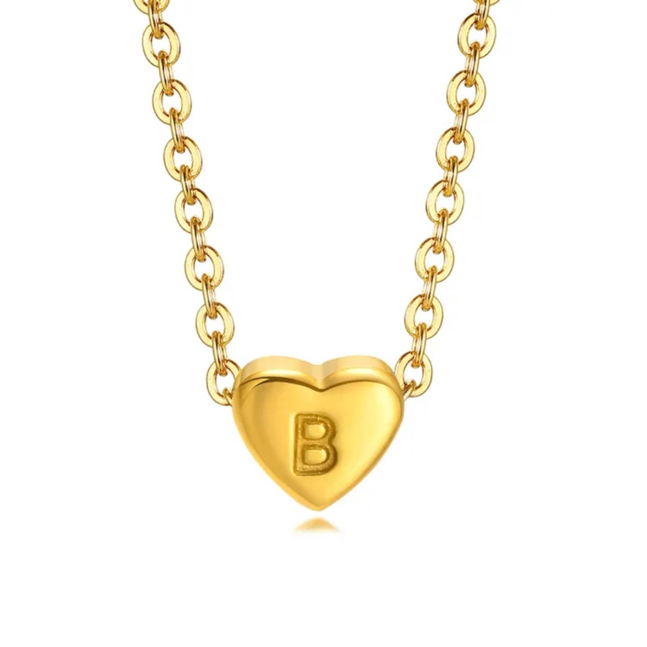 COLLAR INICIAL CORAZÓN
