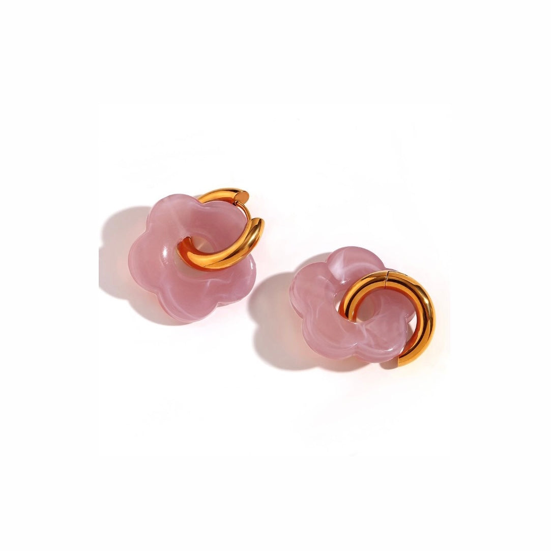 Aretes Lule Rosita