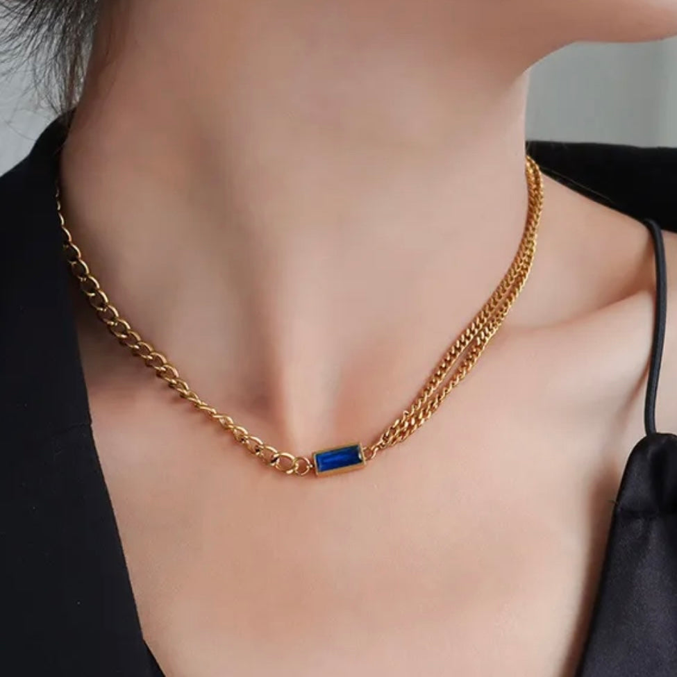 COLLAR ZAAFIRO