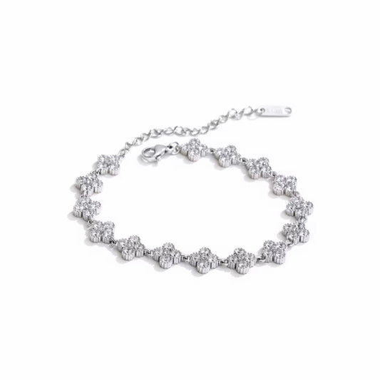 BRAZALETE RUSSH SILVER