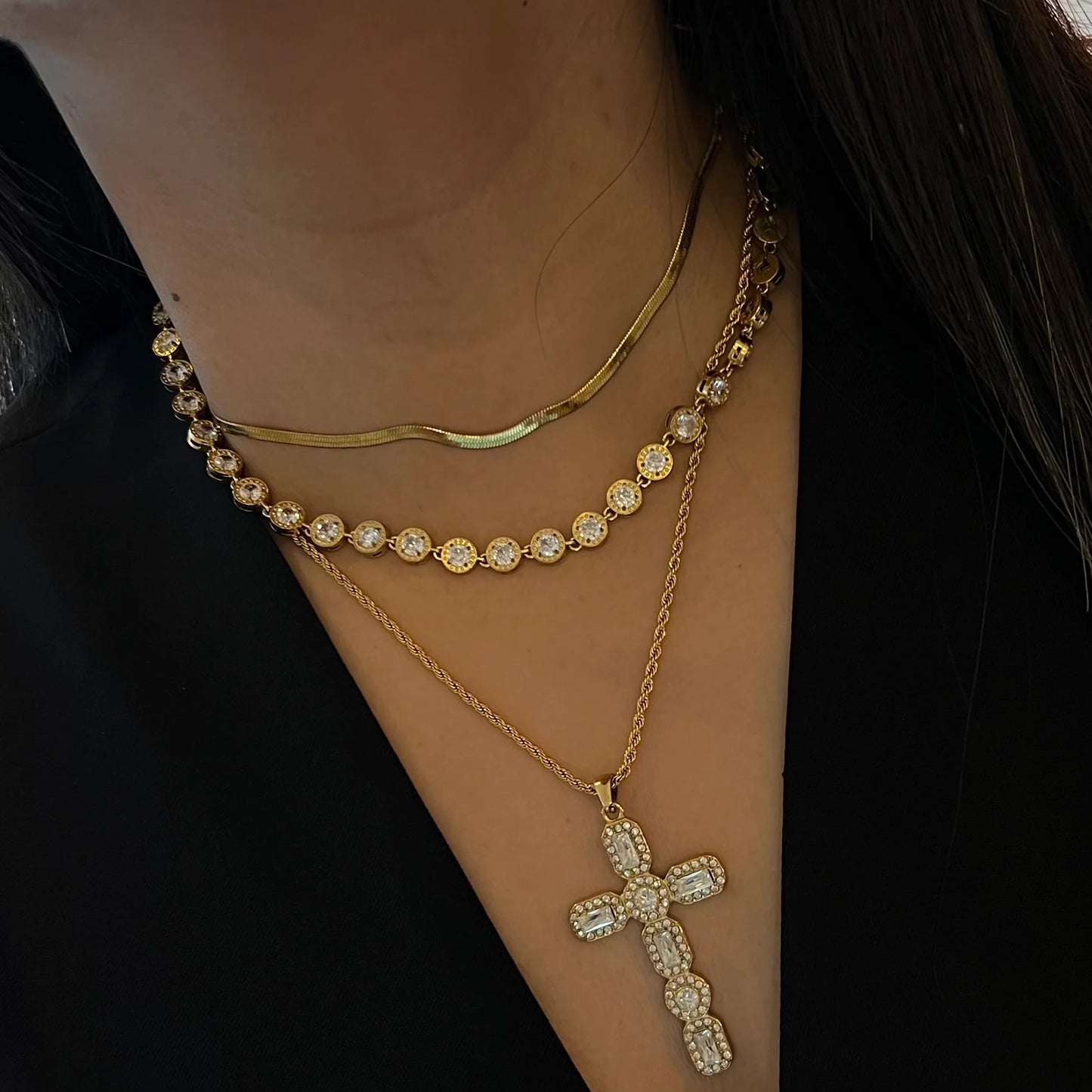 COLLAR TESSIA