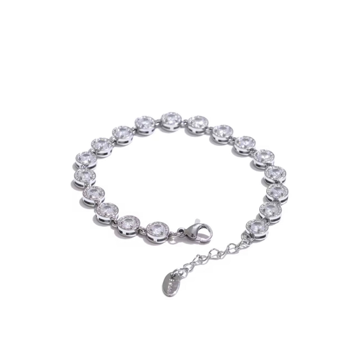 BRAZALETE ROSCOE SILVER