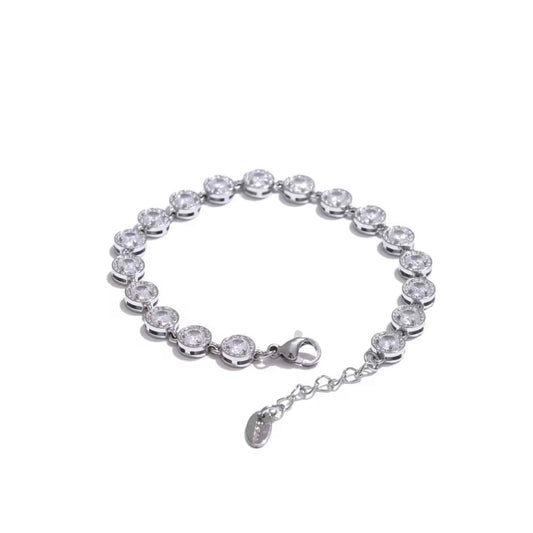 BRAZALETE ROSCOE SILVER