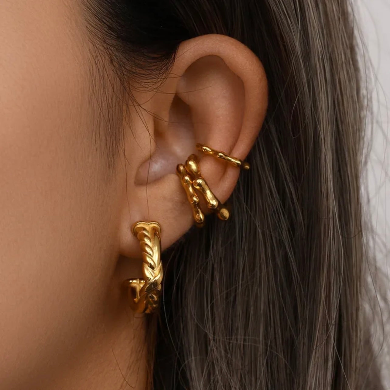 EAR CUFF BAMBÚ