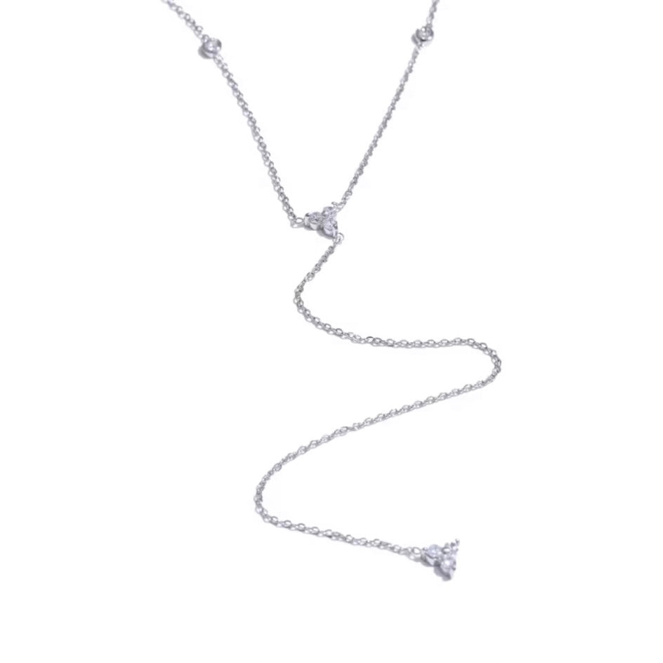 COLLAR NHYLA SILVER