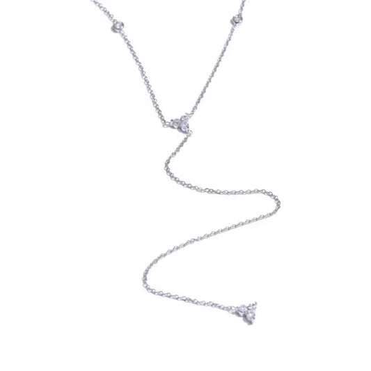 COLLAR NHYLA SILVER