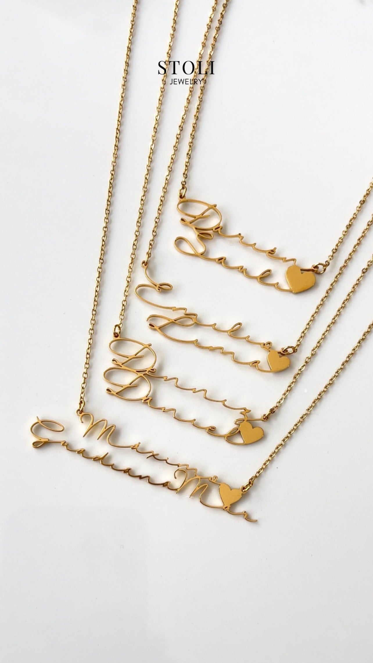 Collar Personalizado con Corazón