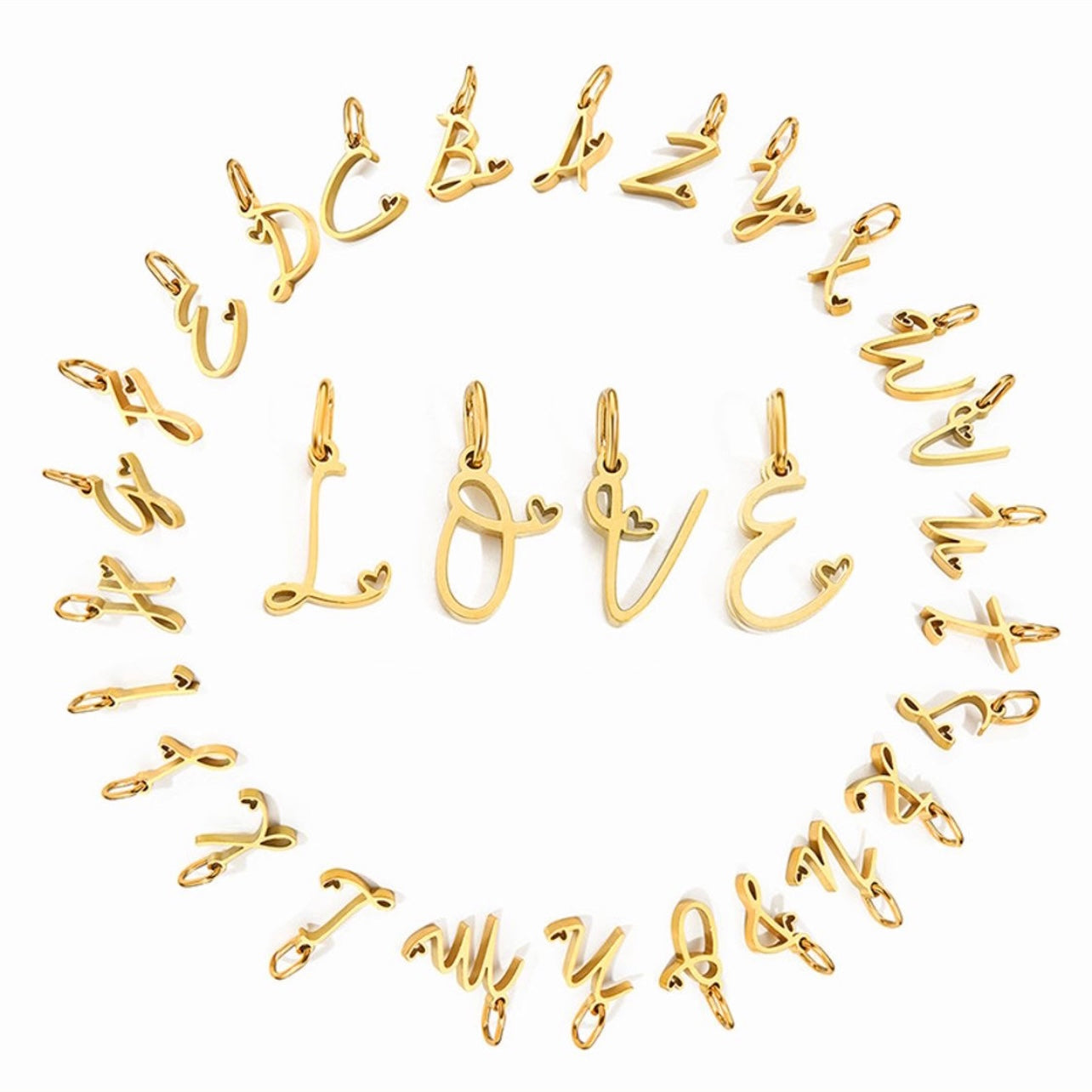 COLLAR INICIAL LOVE