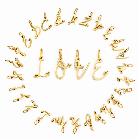 COLLAR INICIAL LOVE