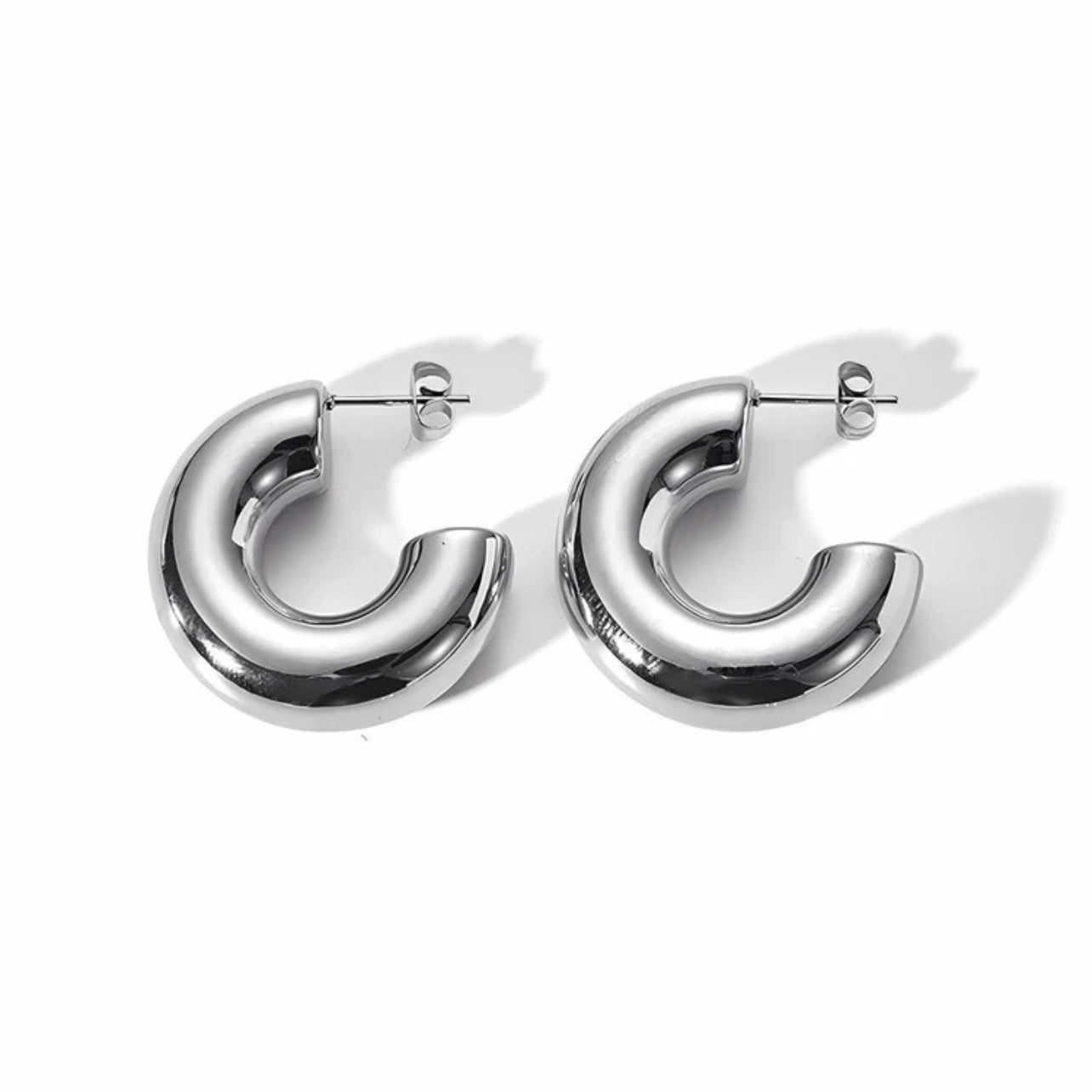 Aretes Chloe Plata